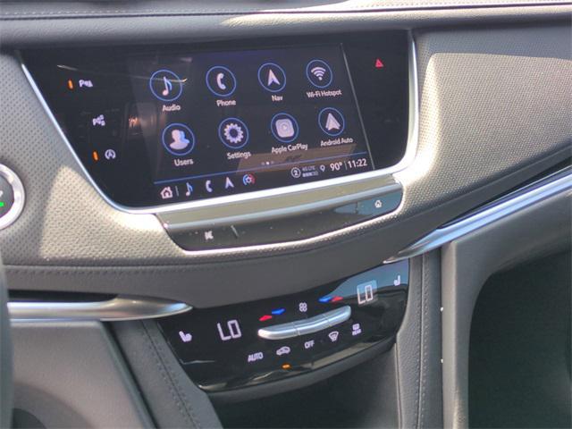 new 2025 Cadillac XT5 car, priced at $54,990