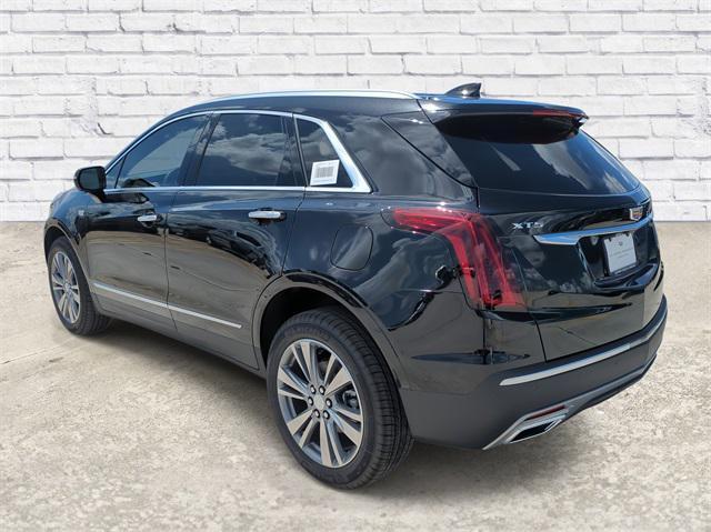 new 2025 Cadillac XT5 car, priced at $54,990
