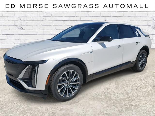 new 2024 Cadillac LYRIQ car, priced at $73,695