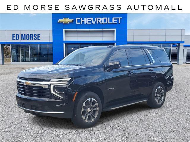 new 2025 Chevrolet Tahoe car, priced at $61,373