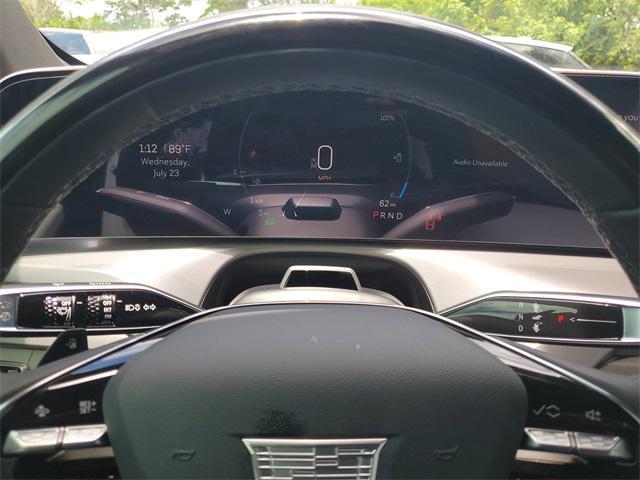 new 2026 Cadillac VISTIQ car, priced at $80,914