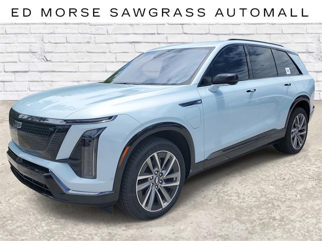 new 2026 Cadillac VISTIQ car, priced at $80,914