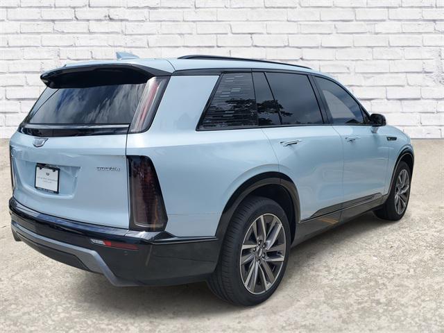 new 2026 Cadillac VISTIQ car, priced at $80,914