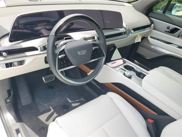 new 2026 Cadillac VISTIQ car, priced at $80,914