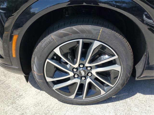 new 2025 Cadillac OPTIQ car, priced at $54,990