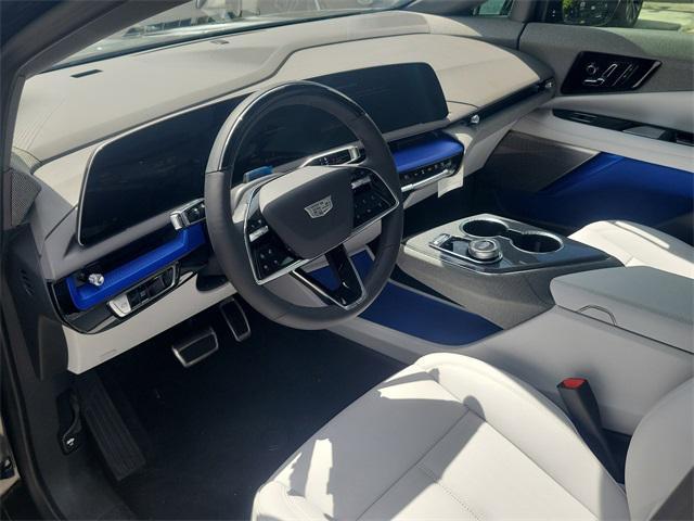 new 2025 Cadillac OPTIQ car, priced at $54,990