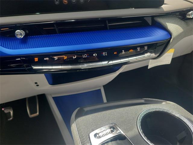 new 2025 Cadillac OPTIQ car, priced at $54,990