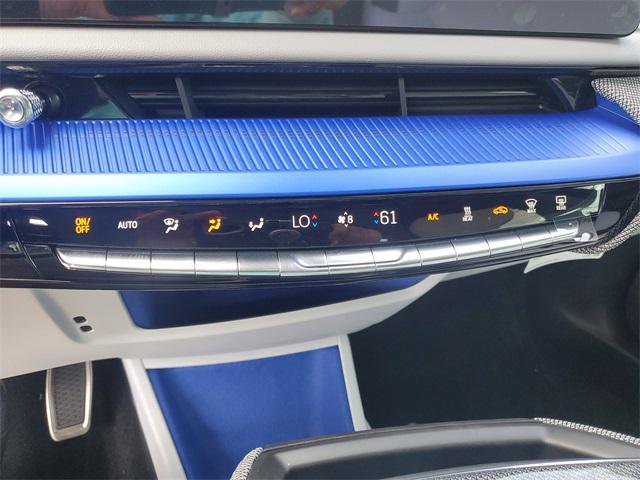 new 2025 Cadillac OPTIQ car, priced at $54,990