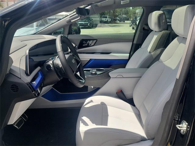 new 2025 Cadillac OPTIQ car, priced at $54,990