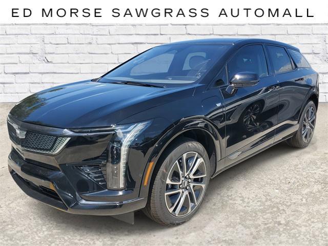 new 2025 Cadillac OPTIQ car, priced at $54,990
