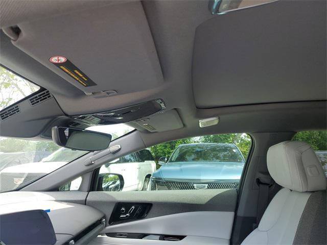 new 2025 Cadillac OPTIQ car, priced at $54,990