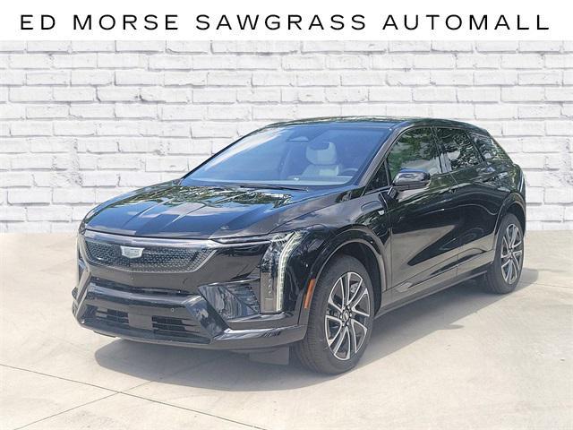 new 2025 Cadillac OPTIQ car, priced at $54,990