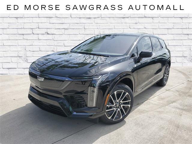 new 2025 Cadillac OPTIQ car, priced at $54,990