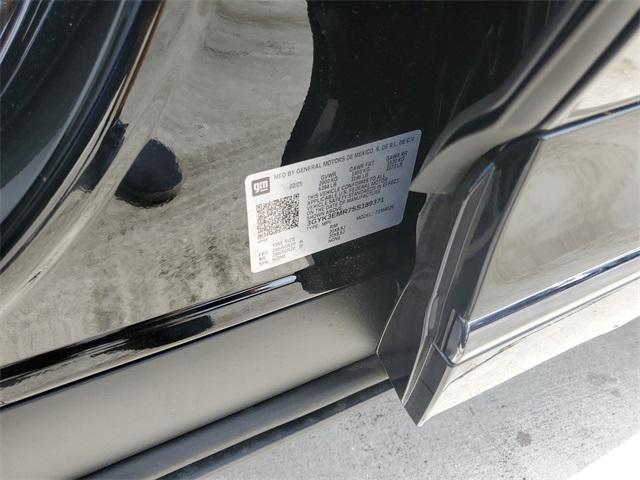 new 2025 Cadillac OPTIQ car, priced at $54,990