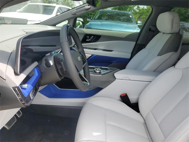 new 2025 Cadillac OPTIQ car, priced at $54,990