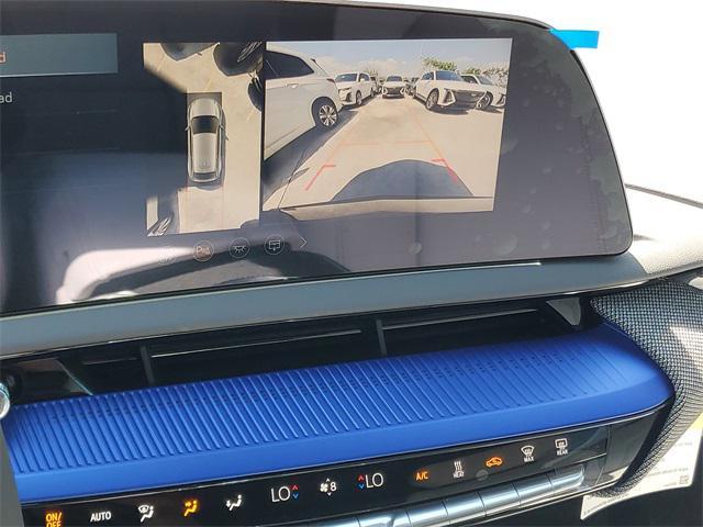 new 2025 Cadillac OPTIQ car, priced at $54,990