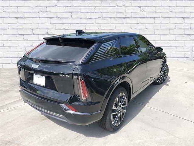 new 2025 Cadillac OPTIQ car, priced at $54,990