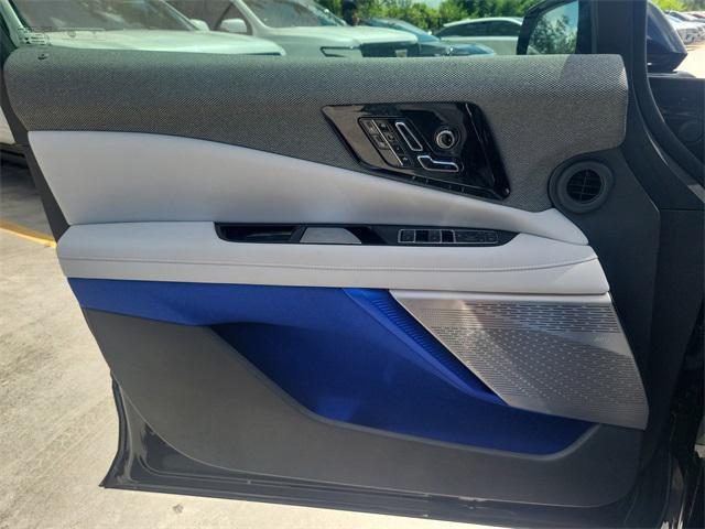 new 2025 Cadillac OPTIQ car, priced at $54,990