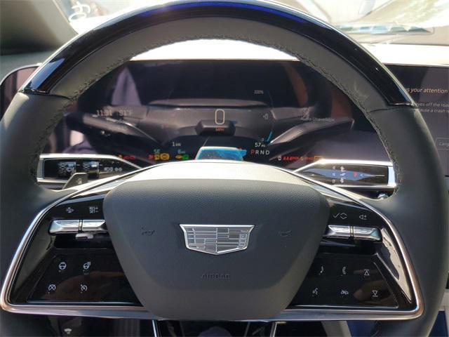 new 2025 Cadillac OPTIQ car, priced at $54,990