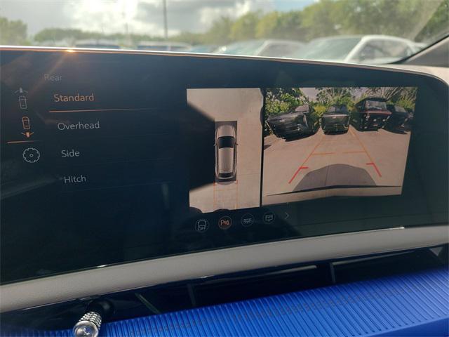 new 2025 Cadillac OPTIQ car, priced at $54,990