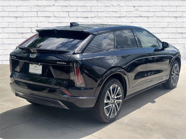 new 2025 Cadillac OPTIQ car, priced at $54,990