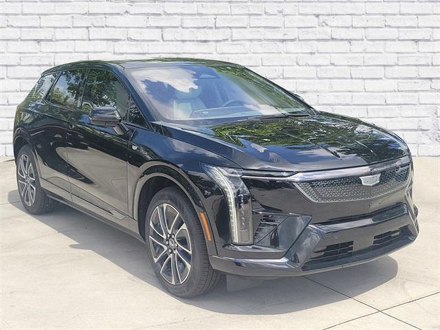 new 2025 Cadillac OPTIQ car, priced at $54,990