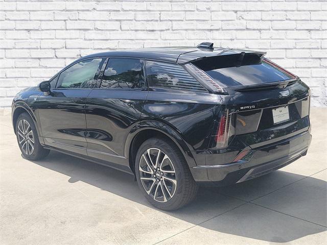 new 2025 Cadillac OPTIQ car, priced at $54,990