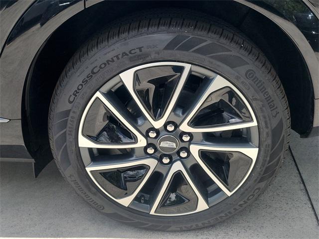new 2025 Cadillac OPTIQ car, priced at $54,990