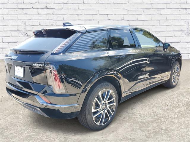 new 2025 Cadillac OPTIQ car, priced at $54,990