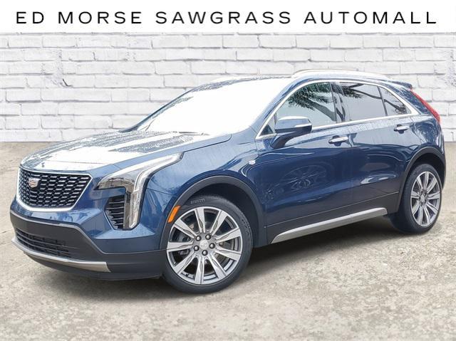 used 2021 Cadillac XT4 car, priced at $21,999