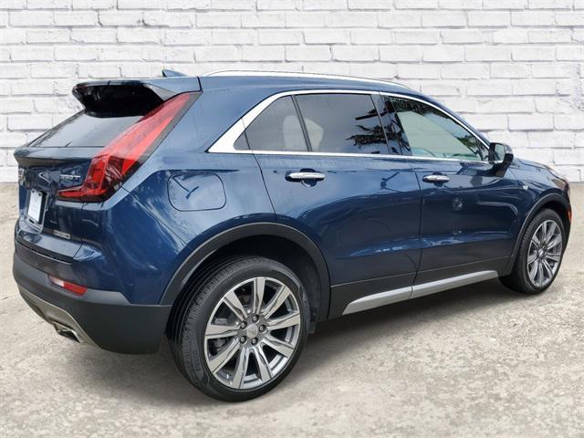 used 2021 Cadillac XT4 car, priced at $21,999