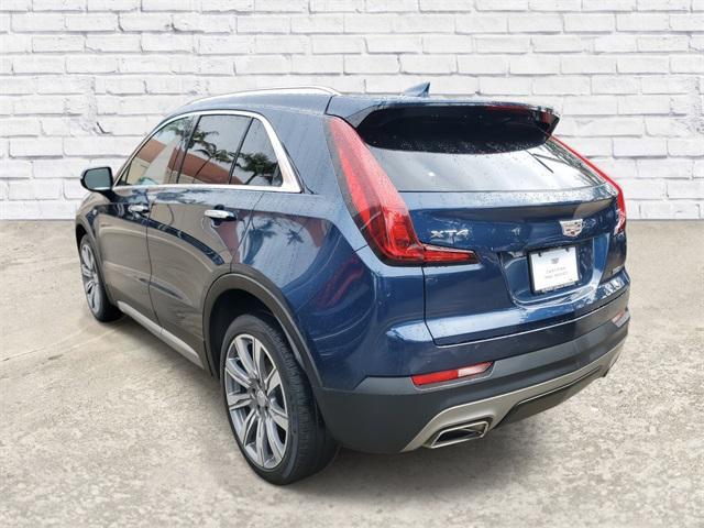 used 2021 Cadillac XT4 car, priced at $21,999