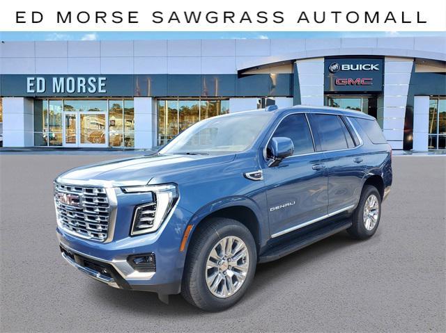 new 2025 GMC Yukon car