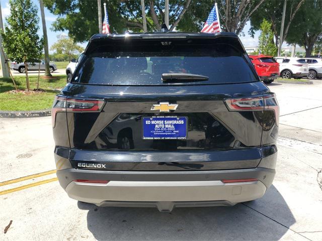 used 2025 Chevrolet Equinox car, priced at $24,955