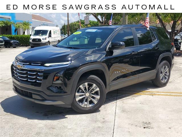 used 2025 Chevrolet Equinox car, priced at $24,955