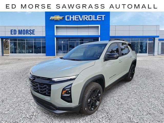 new 2026 Chevrolet Equinox car, priced at $31,040