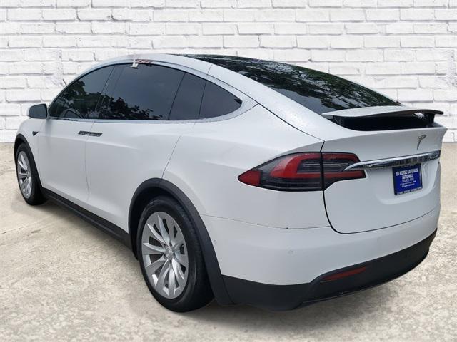 used 2018 Tesla Model X car, priced at $28,999