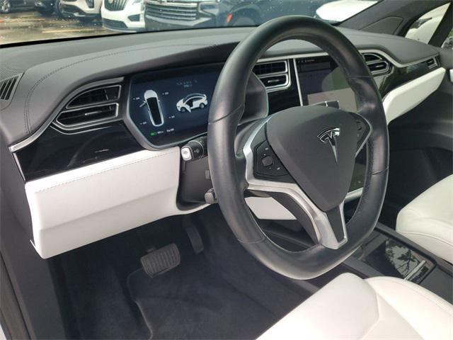 used 2018 Tesla Model X car, priced at $28,999