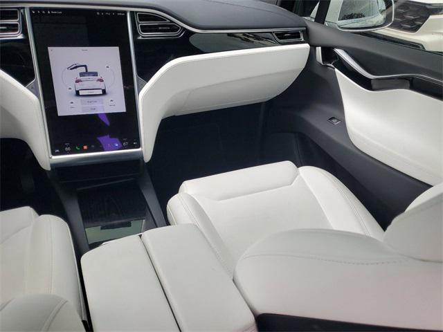 used 2018 Tesla Model X car, priced at $28,999