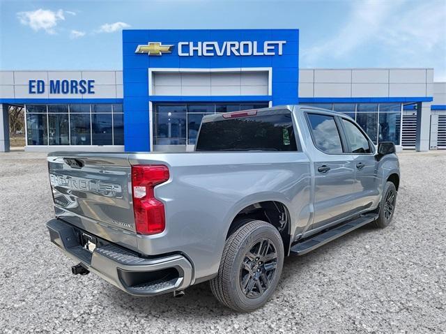 new 2024 Chevrolet Silverado 1500 car, priced at $34,486