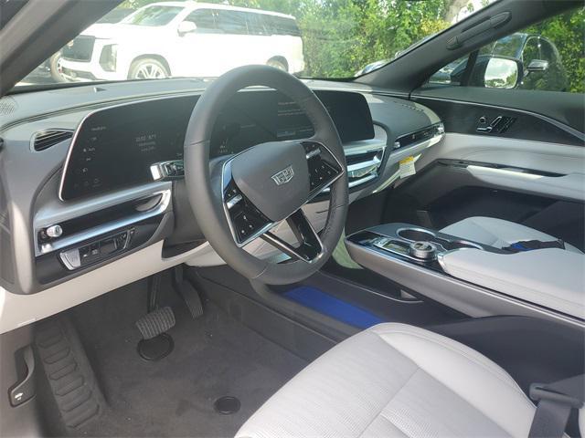 new 2025 Cadillac LYRIQ car, priced at $60,715