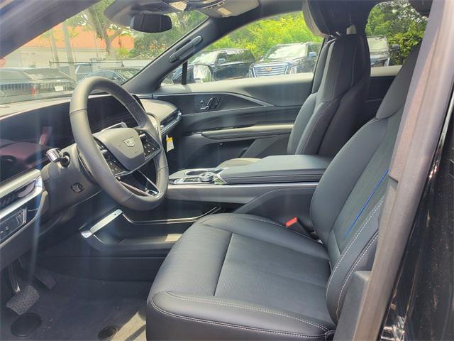 new 2025 Cadillac LYRIQ car, priced at $64,115