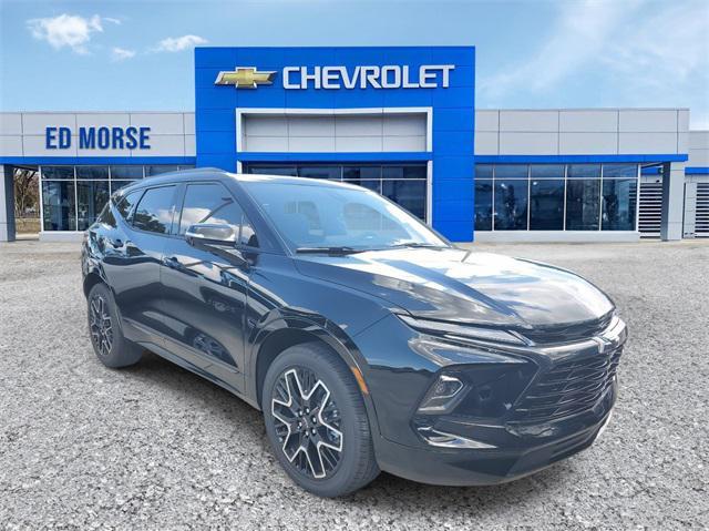 new 2025 Chevrolet Blazer car, priced at $45,278