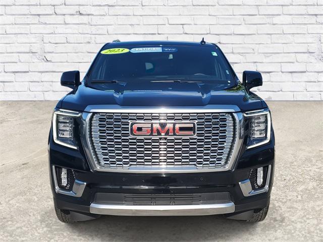 used 2023 GMC Yukon car, priced at $57,499