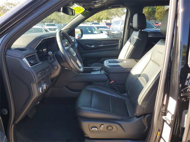 used 2023 GMC Yukon car, priced at $57,499