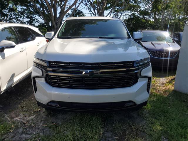 used 2022 Chevrolet Tahoe car, priced at $52,998
