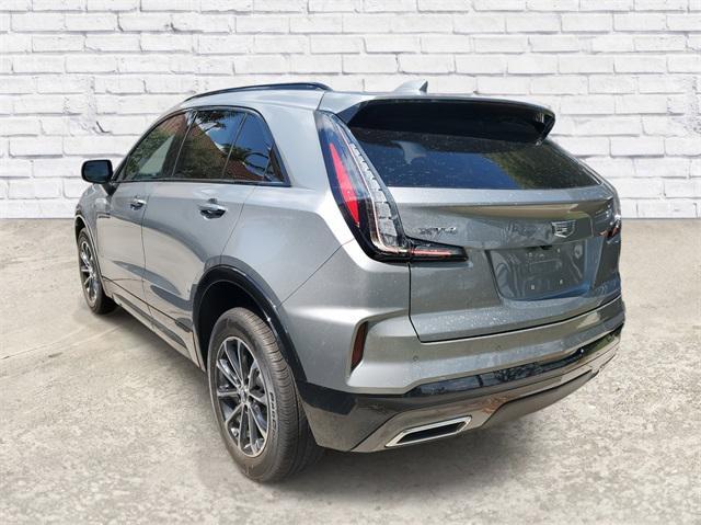 new 2024 Cadillac XT4 car, priced at $44,990