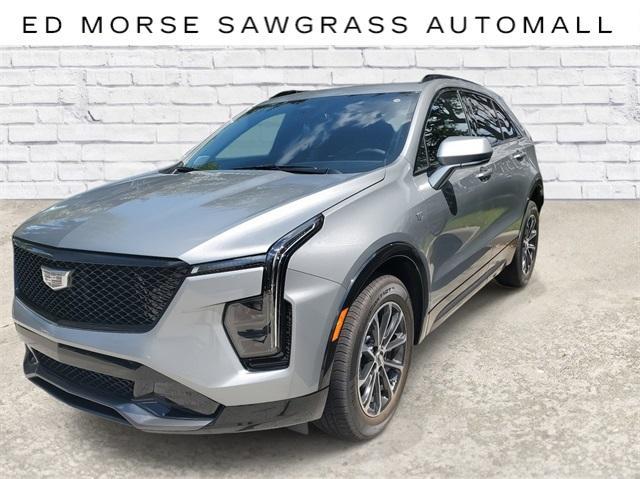 new 2024 Cadillac XT4 car, priced at $45,990