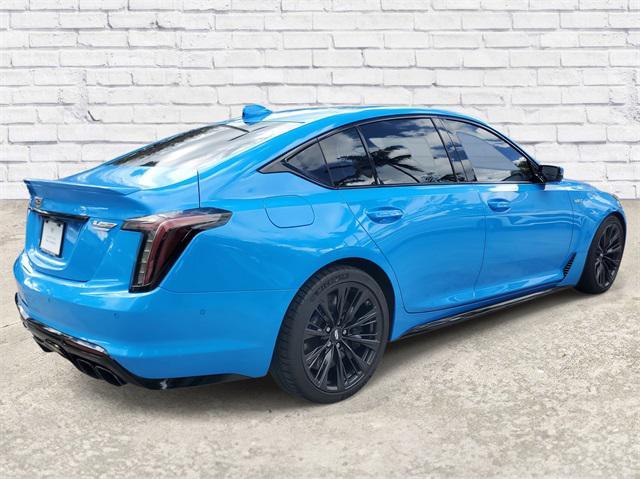 used 2022 Cadillac CT5-V car, priced at $86,209