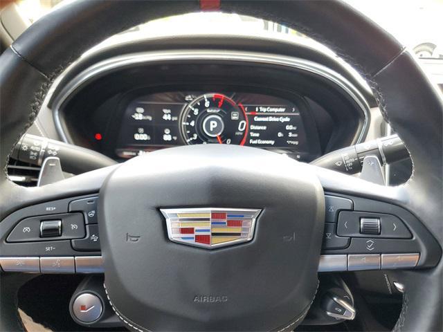 used 2022 Cadillac CT5-V car, priced at $86,209